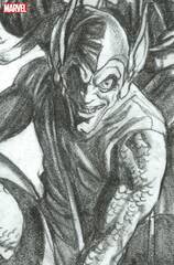 Hallows Eve #1 Ross Timeless Green Goblin Virgin Sketch Var (STL257400)