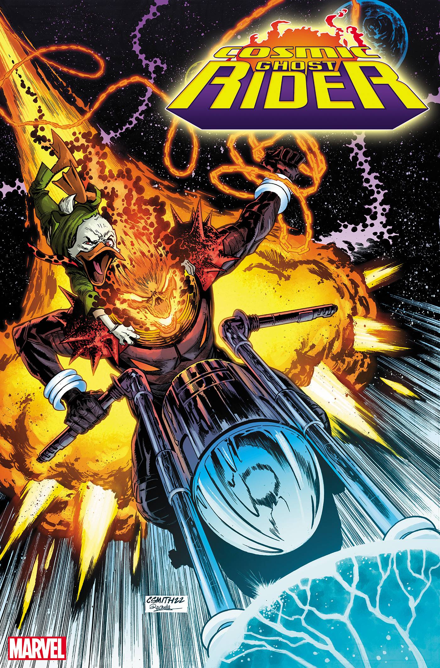 Cosmic Ghost Rider #1 Smith Var (STL257398)
