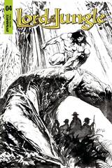 Lord Of The Jungle #4 Cvr E Torre (STL257383)