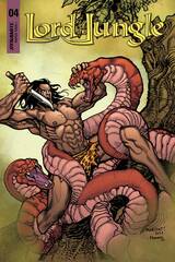 Lord Of The Jungle #4 Cvr D Moritat (STL257382)