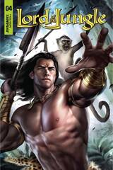 Lord Of The Jungle #4 Cvr C Burns (STL257381)