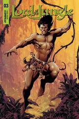 Lord Of The Jungle #4 Cvr B Panosian (STL257380)