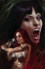 Vampirella Vs Red Sonja #4 Cvr K Parrillo Ltd Virgin (STL257369)