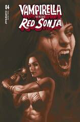 Vampirella Vs Red Sonja #4 Cvr F 10 Copy Incv Parrillo Tint (STL257364)