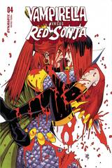 Vampirella Vs Red Sonja #4 Cvr D Moss (STL257362)