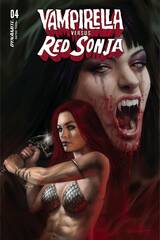 Vampirella Vs Red Sonja #4 Cvr A Parrillo (STL257359)