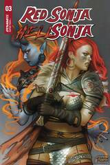 Red Sonja Hell Sonja #3 Cvr D Puebla (STL257352)