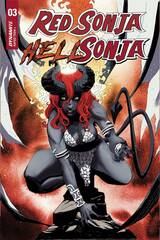 Red Sonja Hell Sonja #3 Cvr C Moss (STL257351)