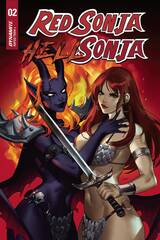 Red Sonja Hell Sonja #3 Cvr B Leirix (STL257350)