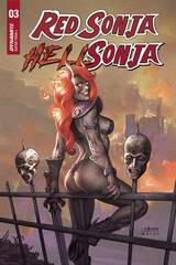 Red Sonja Hell Sonja #3 Cvr A Linsner (STL257349)