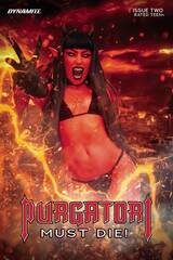 Purgatori Must Die #2 Cvr E Cosplay (STL257343)