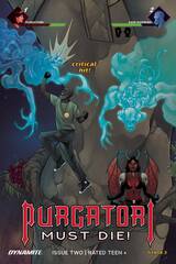 Purgatori Must Die #2 Cvr D Sarraseca (STL257342)