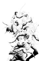 Nocterra #12 Cvr E 25 Copy Incv Lee B&W (MR) (STL257336)