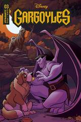 Gargoyles #3 Cvr F Fleecs & Forstner (STL257320)