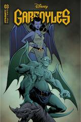 Gargoyles #3 Cvr E Lee (STL257319)