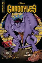 Gargoyles #3 Cvr B Conner (STL257316)