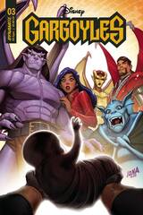 Gargoyles #3 Cvr A Nakayama (STL257315)