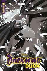 Darkwing Duck #2 Cvr O 75 Copy Incv Kambadais B&W (STL257304)