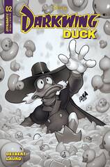Darkwing Duck #2 Cvr I 15 Copy Incv Nakayama B&W (STL257298)