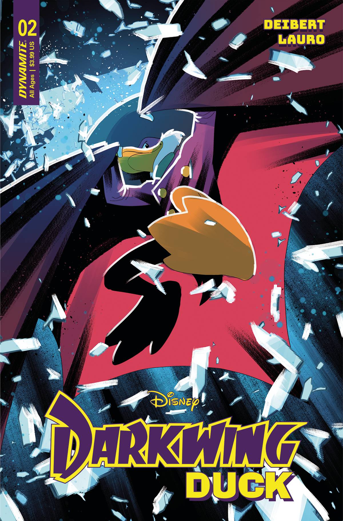 Darkwing Duck #2 Cvr F Kambadais (STL257295)