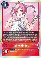 Akiho Rindou - BT11-089 - R - Foil