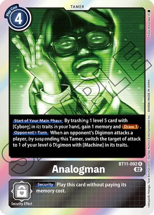 Analogman - BT11-092 - R