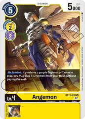 Angemon - BT11-038 - U