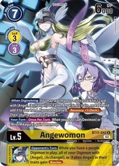 Angewomon - BT11-042 - R - Alternate Art - Foil