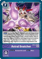 Astral Snatcher - BT11-109 - U