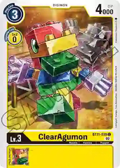 ClearAgumon - BT11-035 - C