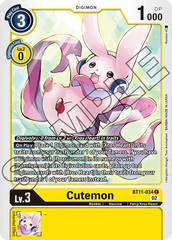 Cutemon - BT11-034 - C