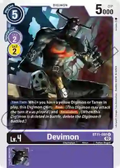 Devimon - BT11-080 - U