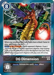 DG Dimension - BT11-108 - R - Foil