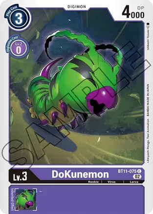 DoKunemon - BT11-075 - C