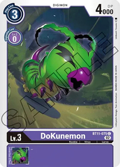 DoKunemon - BT11-075 - C