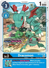 Dracomon - BT11-022 - U