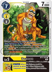 Etemon - BT11-041 - C