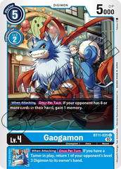 Gaogamon - BT11-025 - C