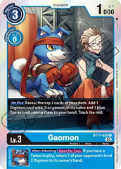 Gaomon - BT11-020 - R - Foil