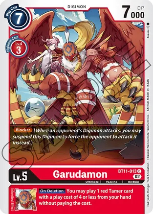 Garudamon - BT11-013 - C