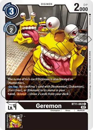 Geremon - BT11-063 - C