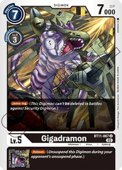 Gigadramon - BT11-067 - U