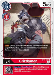 Grizzlymon - BT11-010 - C