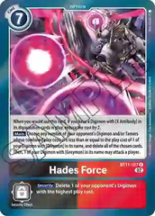 Hades Force - BT11-107 - R - Foil