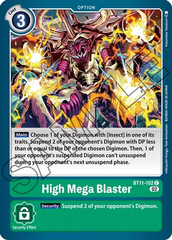 High Mega Blaster - BT11-102 - C