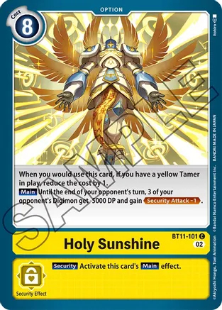 Holy Sunshine - BT11-101 - C