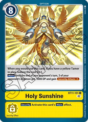 Holy Sunshine - BT11-101 - C