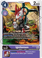 Ignitemon - BT11-076 - U