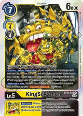 KingSukamon - BT11-043 - R - Foil