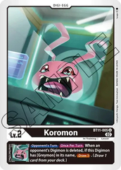 Koromon - BT11-005 - U